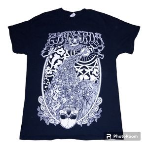 Band Tshirt , Size Medium, Black Tshirt.